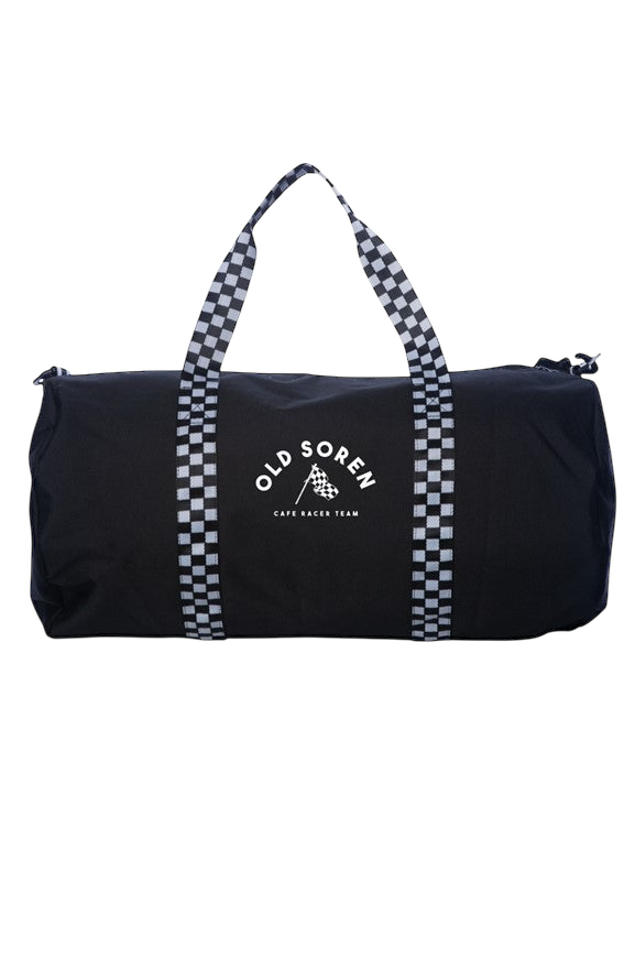 Cafe Racer Day Trip Duffle Check