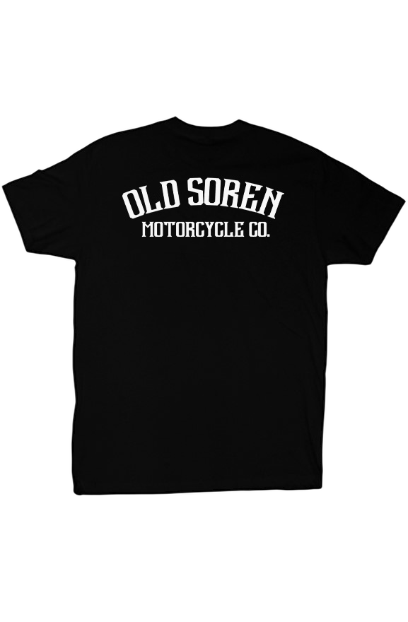 Old Soren Motorcycle Co. Premium Tee