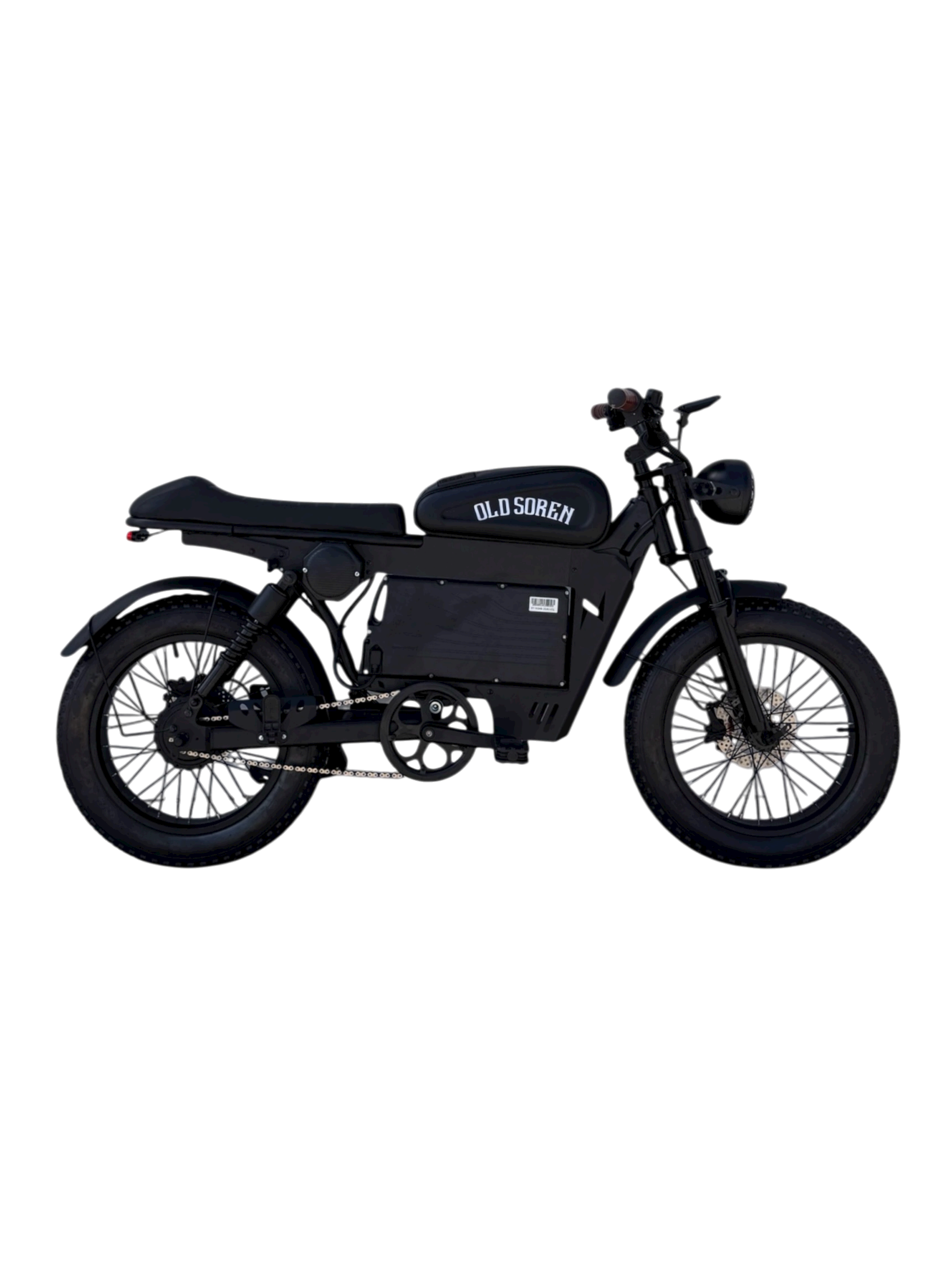 Old Soren iBike – Fat Tire Electric Bike (No License Needed)