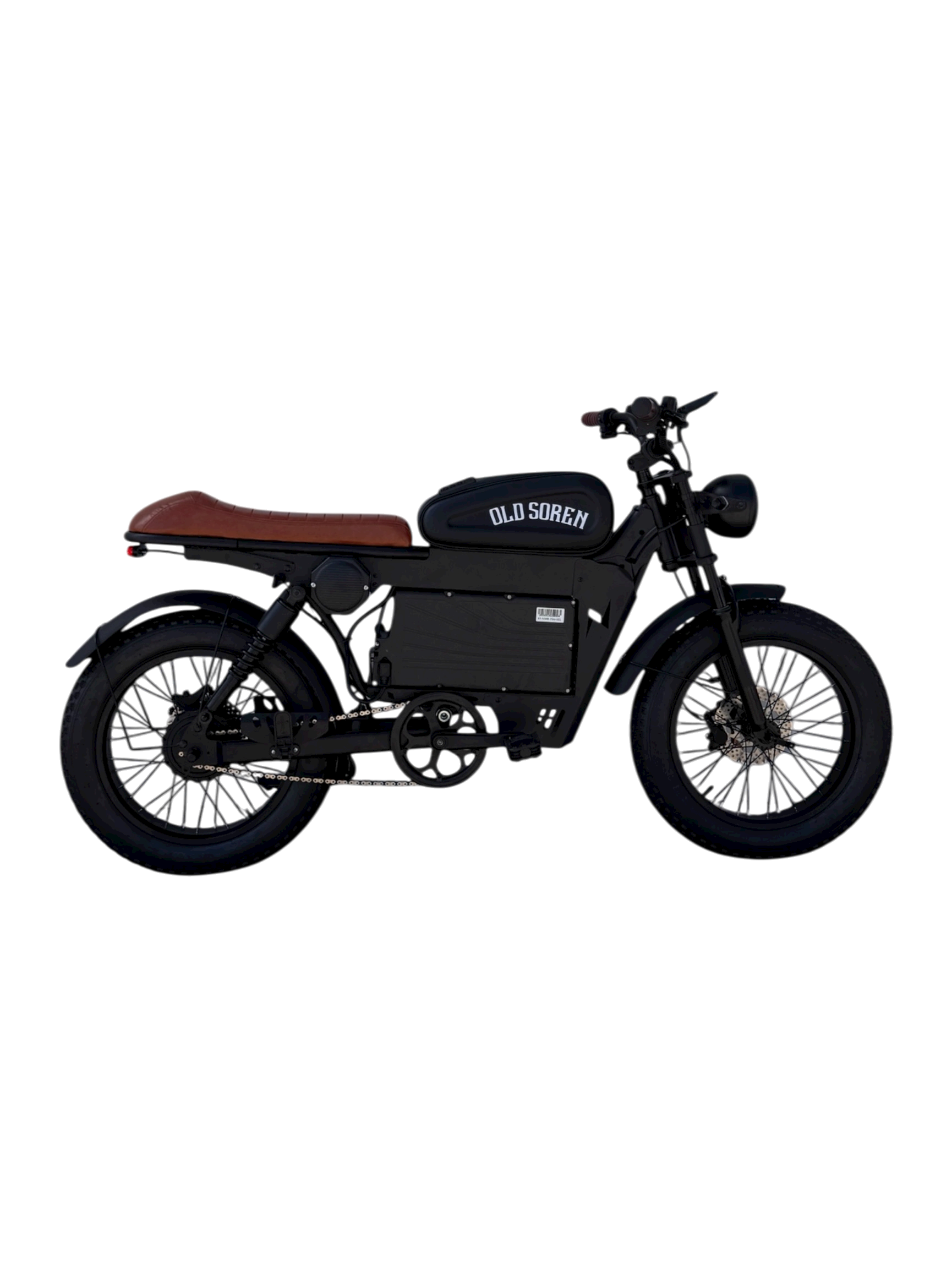 Old Soren iBike – Fat Tire Electric Bike (No License Needed)