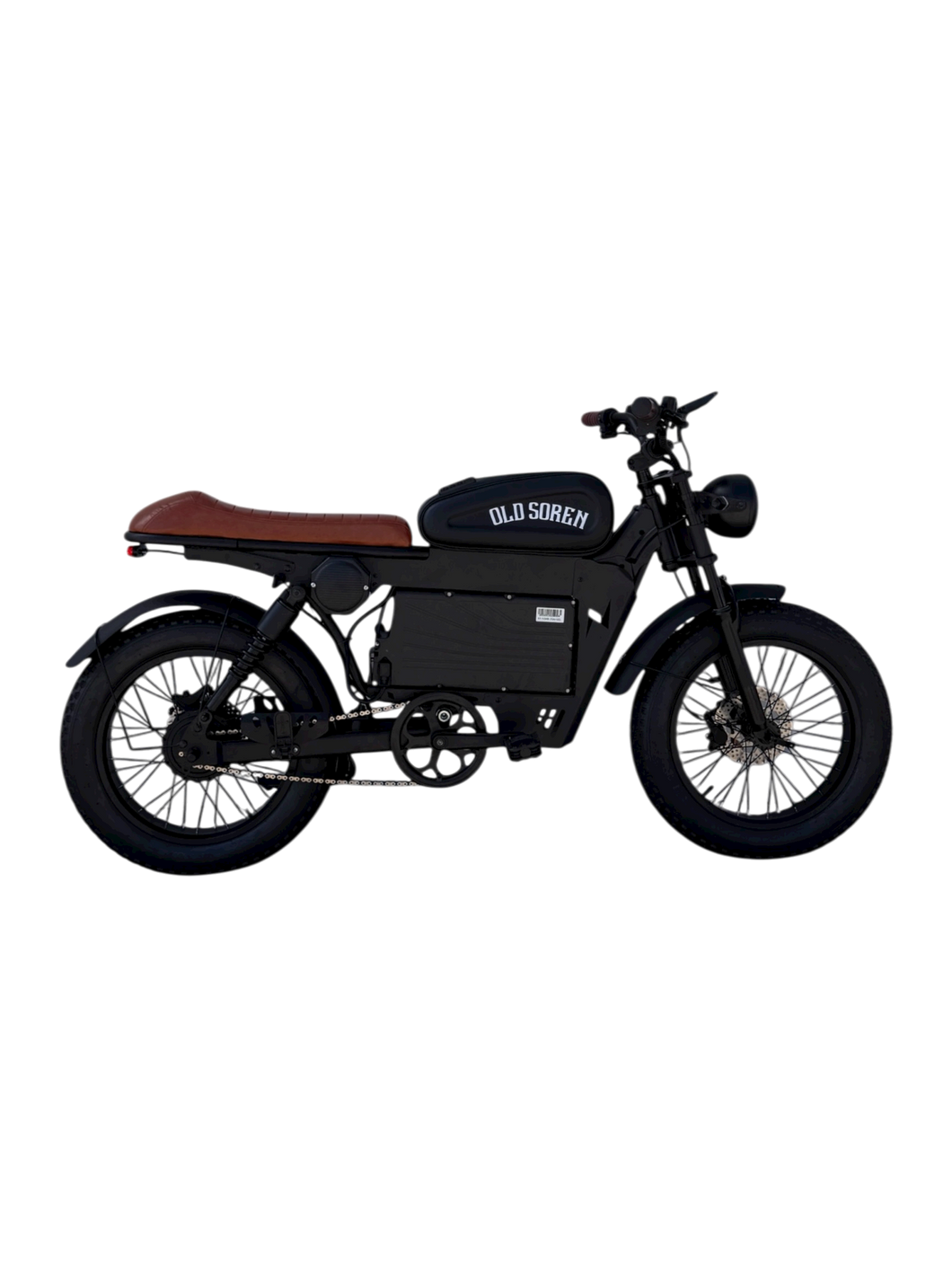 Old Soren iBike – Fat Tire Electric Bike (No License Needed)