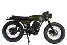 Load image into Gallery viewer, Old Soren Cafe Racer Electric Moped
