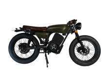 Load image into Gallery viewer, Old Soren Cafe Racer Electric Moped
