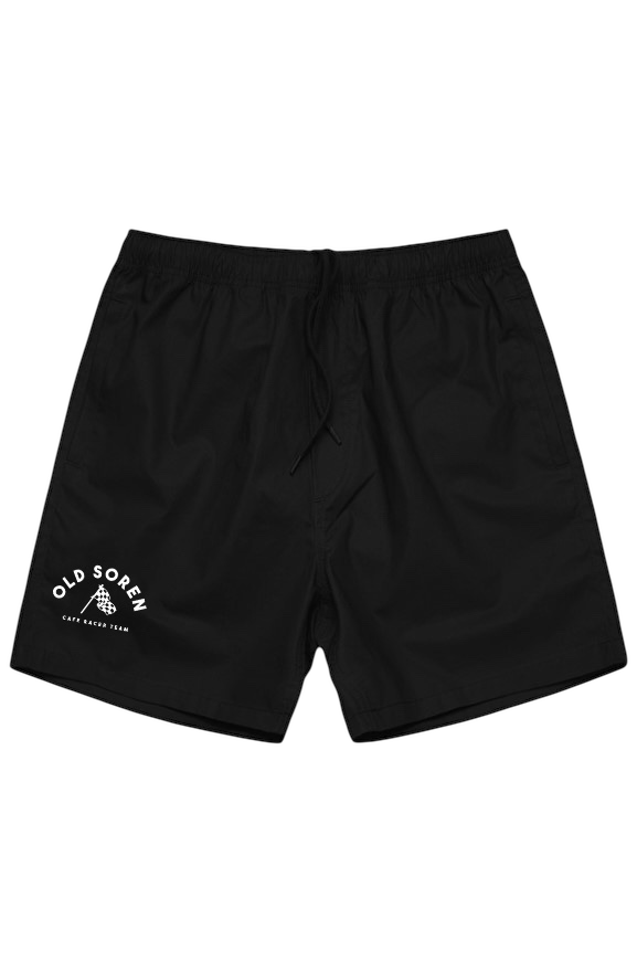 Vintage Beach Shorts