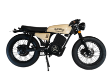 Load image into Gallery viewer, Old Soren Cafe Racer Electric Moped
