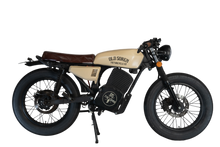 Load image into Gallery viewer, Old Soren Cafe Racer Electric Moped
