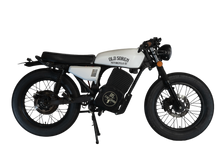 Load image into Gallery viewer, Old Soren Cafe Racer Electric Moped
