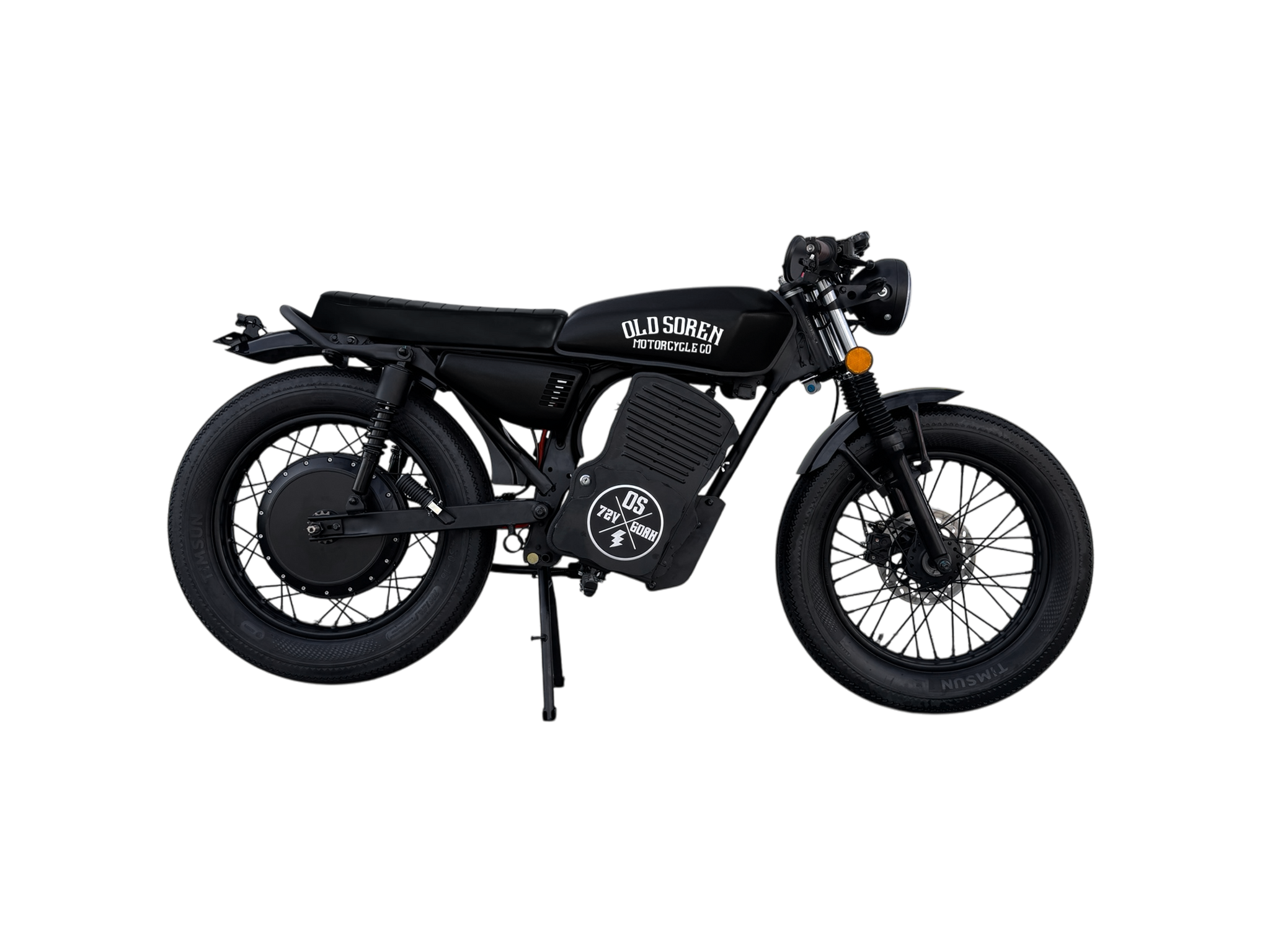 cafe racer style electric bicycle Electric Café Racer – Vintage Style Motorcycle