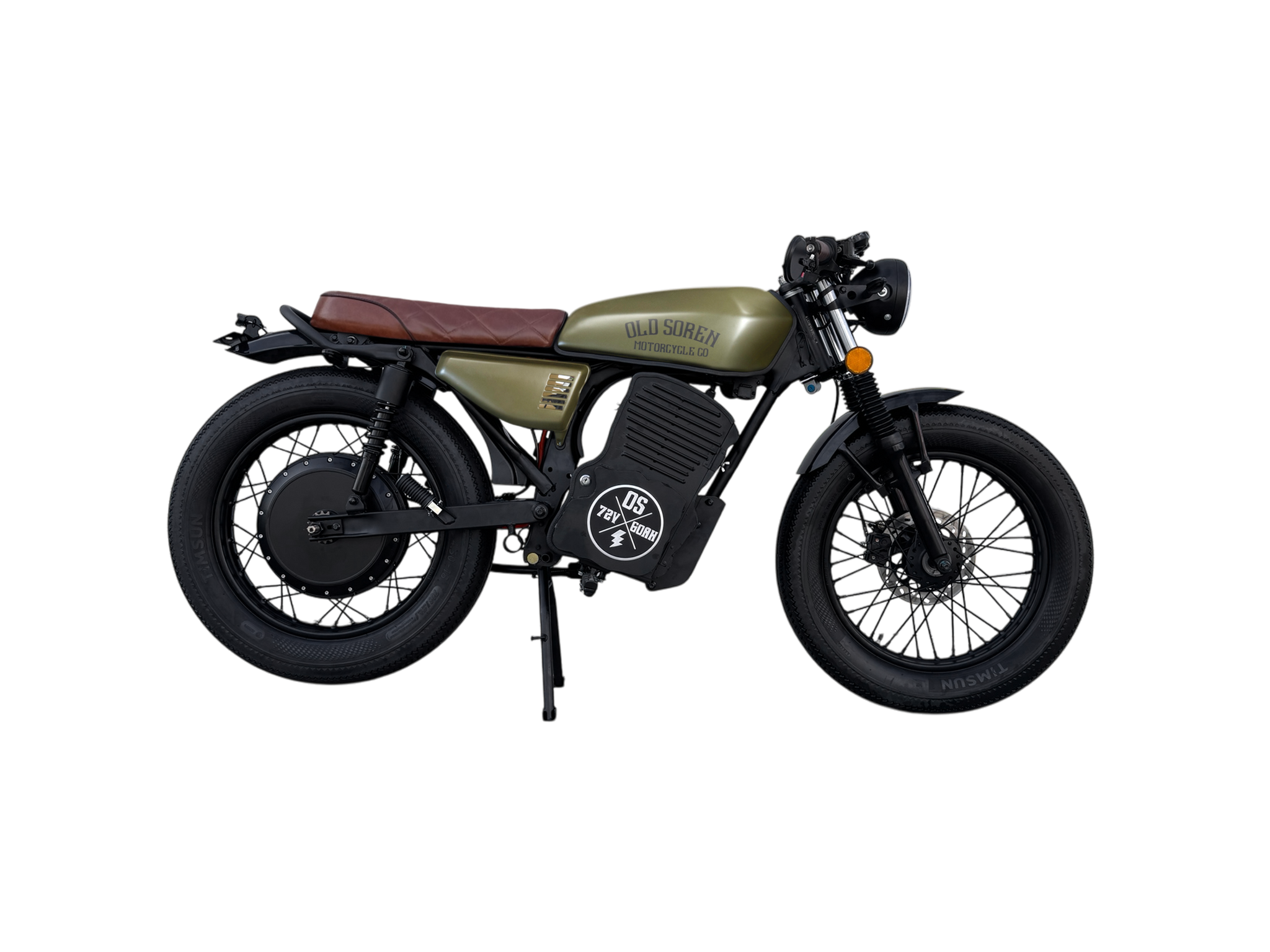 Electric Café Racer – Vintage Style Motorcycle Electric Café Racer – Vintage Style Motorcycle