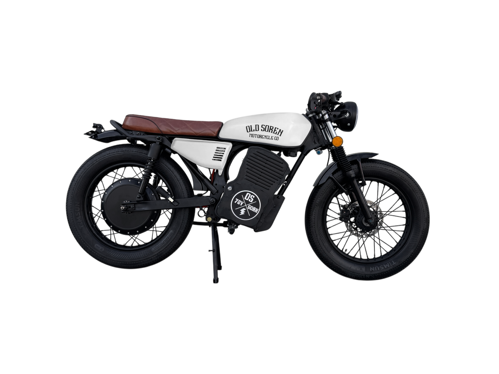 Stunning Electric Cafe Racer Insurance image
